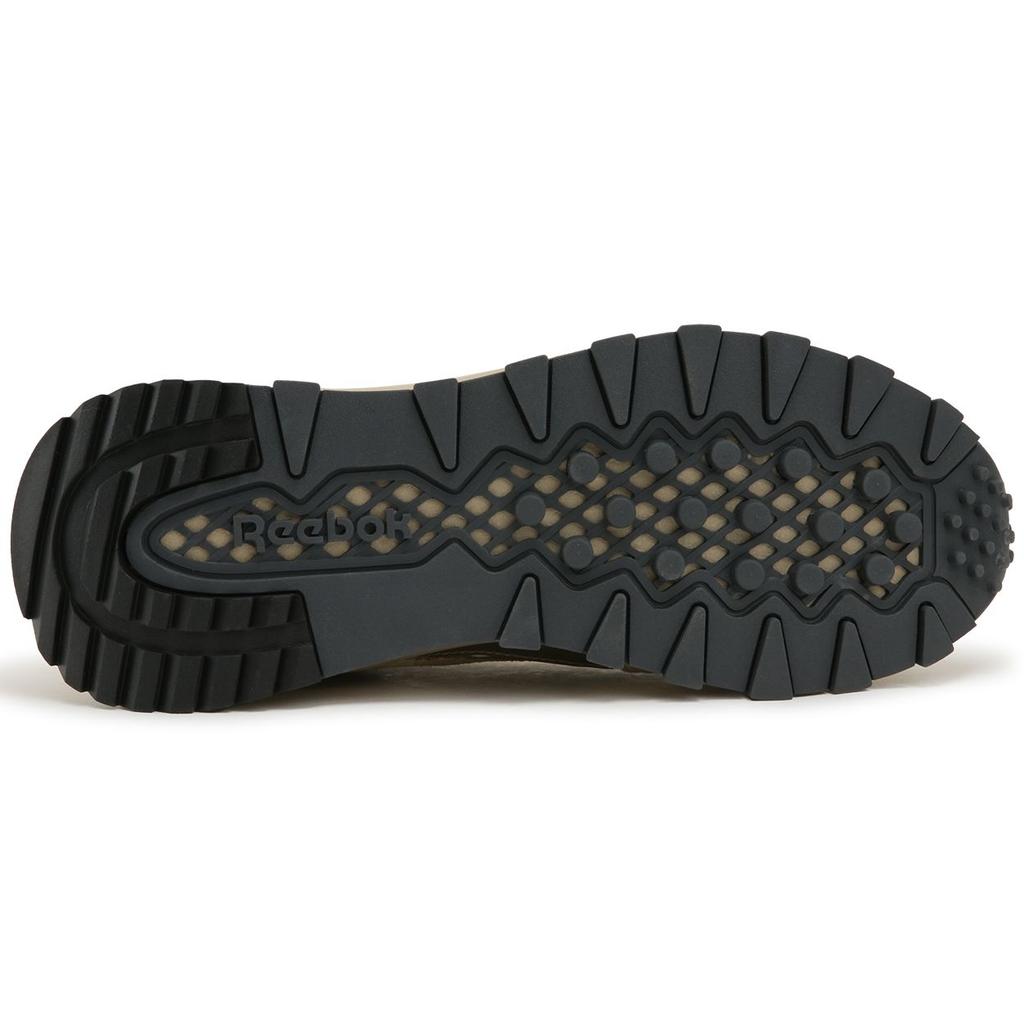 Reebok Cl Legacy W Retro Classic Trendy Comfortable Versatile Thick Sole Low Top Running Shoes Unisex Sneaker Light-Khaki 25SRC903U1GG6