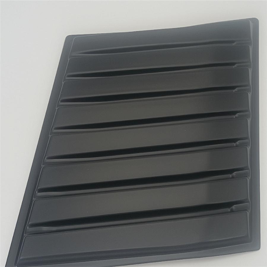 2 шт. Боковые воздухозаборники, накладки на капот для Ford Ranger 2012-2022, АБС-пластик