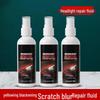 Windshield & Glass Repair Liquid for Cracks and Scratches.