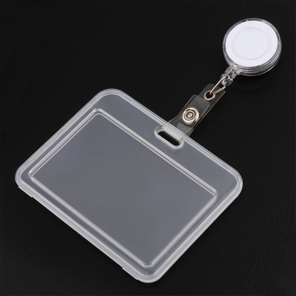 School Supplies Bus Card Holder Transparent Card Cover Student Card Sleeves Credit Cards Protector