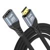 Удлинительный кабель HDMI 2.2 Male to Female 16K 60Hz для телевизора и монитора