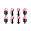 2/10Pcs Tire Valve Cap Lights Durable Tire Lights For Car Air Valve Caps With Lights For Motorcycles Bicycles Electric Vehicles Valve Stems 1