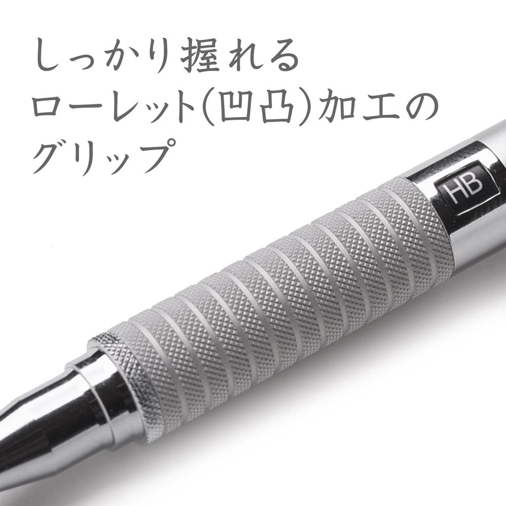 Механический карандаш STAEDTLER 0,3 мм, чертежный механический карандаш, серебряная серия 925 25-03