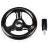 Machine Tool Bakelite Handwheel Premium Plastic Modern-Design Hand Wheels for Milling Machine & Lathes