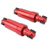 2PCS Electric Scooter Shock Absorber 110mm Aluminum Alloy Hydraulic Shock Absorber Rear Dampener Ant
