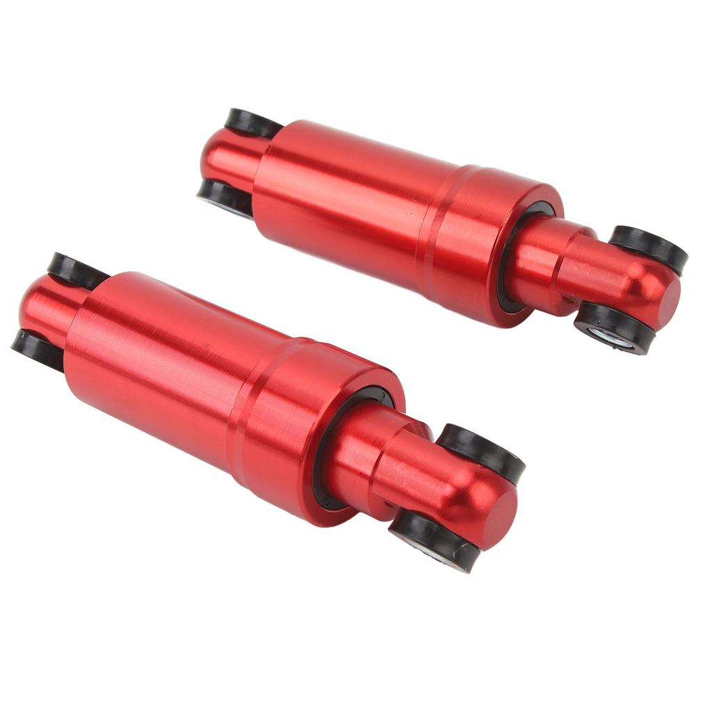 2PCS Electric Scooter Shock Absorber 110mm Aluminum Alloy Hydraulic Shock Absorber Rear Dampener Ant