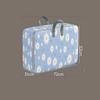 Daisy Clothes Storage Bag Portable Clothes Organizer New Wardrobe Sorting Storage Containers  Home