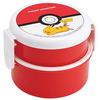 Bento Box Pocket Monster Monster Ball 500ml 2 Tiers Round Antibacterial Made In Japan ONWR1AG-A