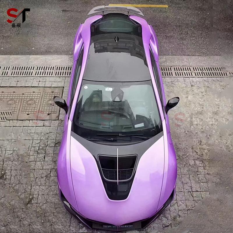 BMW i8 Карбоновый задний спойлер-плавник - Аксессуар для экстерьера топовой модели
