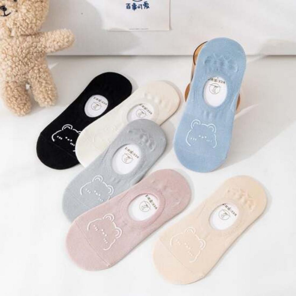 Shop Women S Bear Fake SockS 6 Set Won wSo Wfnidpm
