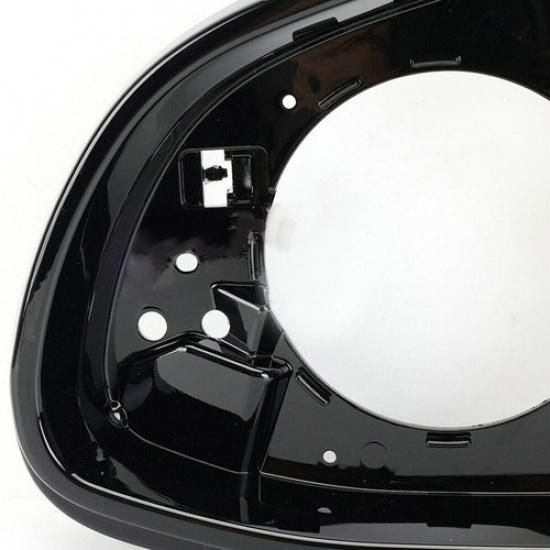 Накладка на рамку левого бокового зеркала заднего вида для BMW X3 F25 X5 F15 X4 X6 F26 F16 14-18