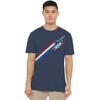 Top Gun Stripes T-Shirt S-3XL, Navy