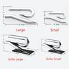 ARTNE1 Metal for Volkswagen VW Golf 8 R LINE Beetle Passat Tiguan Jetta Car Front Grille Emblem Stickers Rear Trunk Side Badge Decals