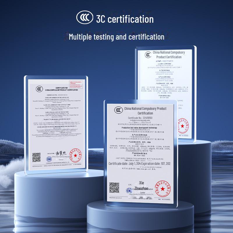 Литий-железо-фосфатный аккумулятор двойной емкости 10440 3,2 В, 832 мВт·ч