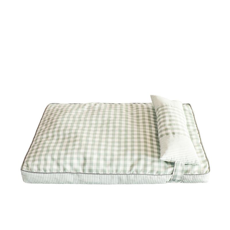 Съемная и моющаяся лежанка для питомцев на все сезоны - Подушка-мат для собак и кошек