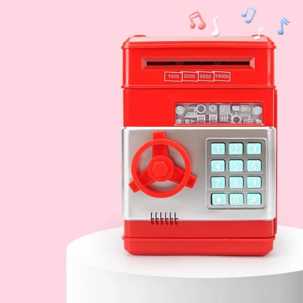Электронная копилка-сейф, копилки для детей, цифровые монеты, экономия наличных, мини-банкомат, детские рождественские подарки
