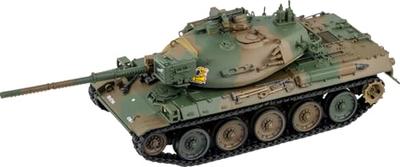 Pit-Road 1/72 Серия SG Танк Тип 74 Сил самообороны Японии Пластиковая модель в наборе SG12