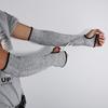 Pair Breathable Cut Resistant Sleeves With Thumb Hole For Work Preventing Stab