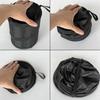 2pcs Hanging Hook Trash Bin Foldable Storage Bucket Universal Car Trash Can  Office