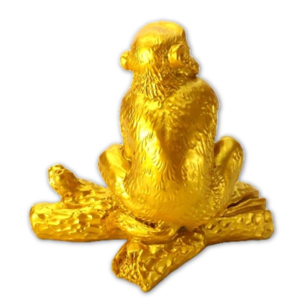Feng Shui Zodiac Figurines Ura Feng Shui Zodiac Good Luck Prayer Goods, Resin, (Monkey, Monkey, Monkey), Kimon, Kimon, Goods, Figurines,
