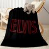 Elvis Presley Collage Blanket Soft & Cozy Suitable for Office Chair Livingroom Sofa for All Occasions Modern Birthday Christmas Gift Blanket