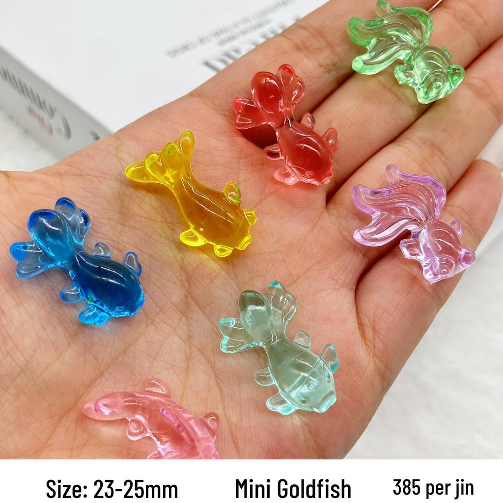 Colorful Mini Acrylic Milk Bottle Cartoon Ornaments - Cute Handmade DIY Decorative Accessories