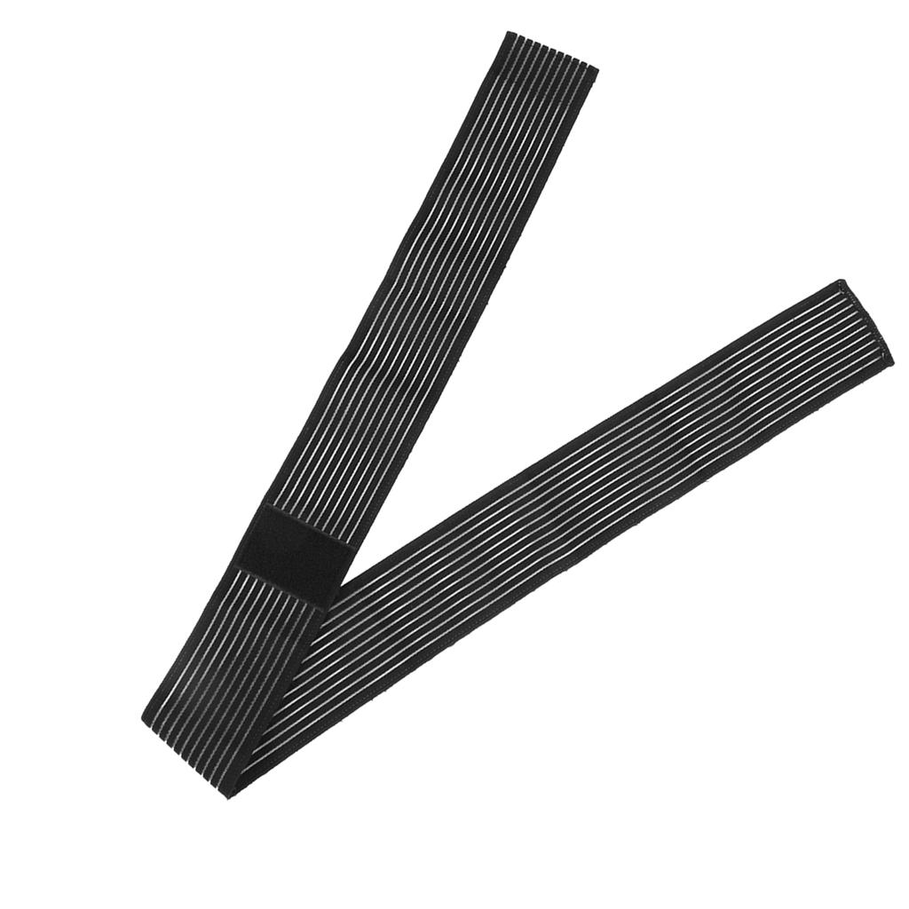 Outdoor Running Sports High Elastic Bandage Anti sprain Knee Support Protective Strap (Black)