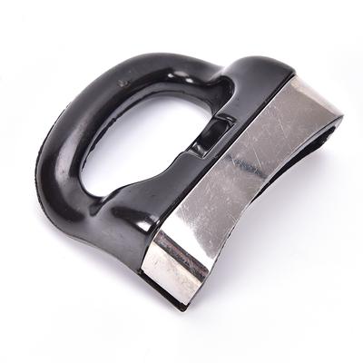 Кухонная плита, кастрюля, боковой держатель, ручка, черная, длина 60 мм