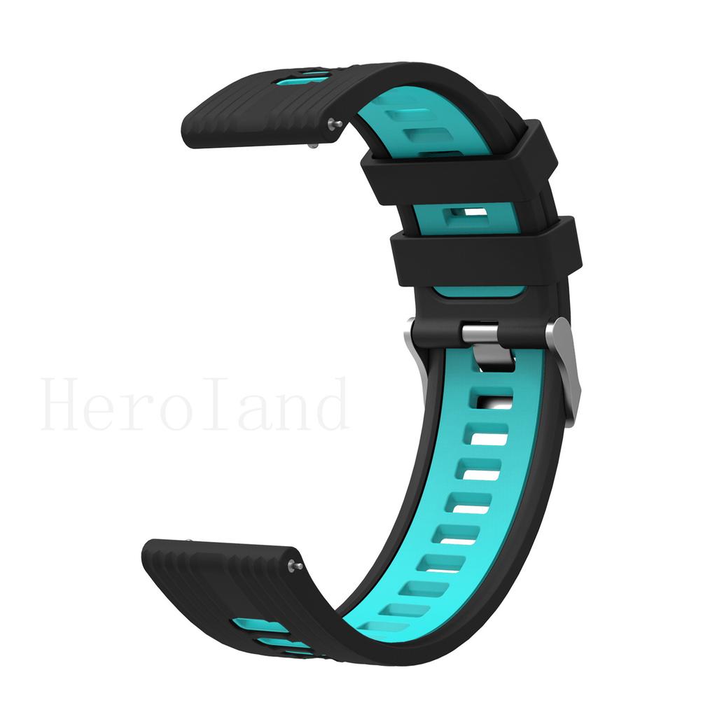 Watchband Silicone For Huawei Watch GT 4 3 2 46mm 42mm Strap For Garmin Venu 3 2 Plus Smart Wristbands Bracelet  20mm 22mm Band