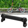 Aluminum Alloy Easy Wheel Extension Telescopic Bar for 3sixty Folding Bike 124mm Contraction Length