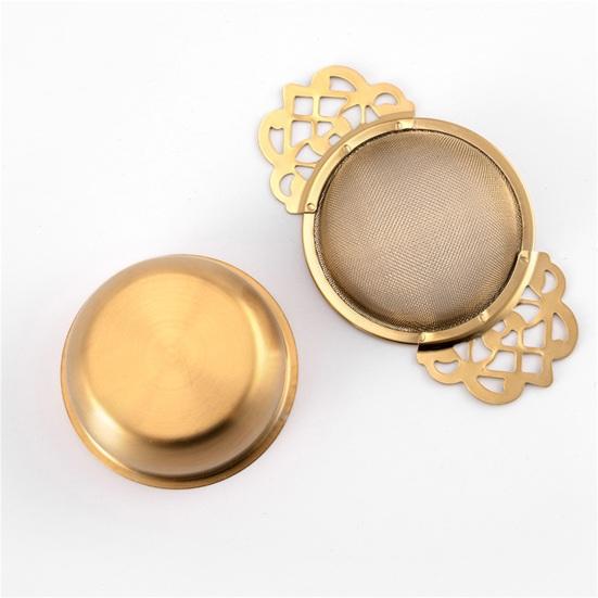 Ситечко для чая, однотонная фильтрация, легкий двухслойный фильтр с ручкой, фильтр для перемешивания чая, аксессуары для дома