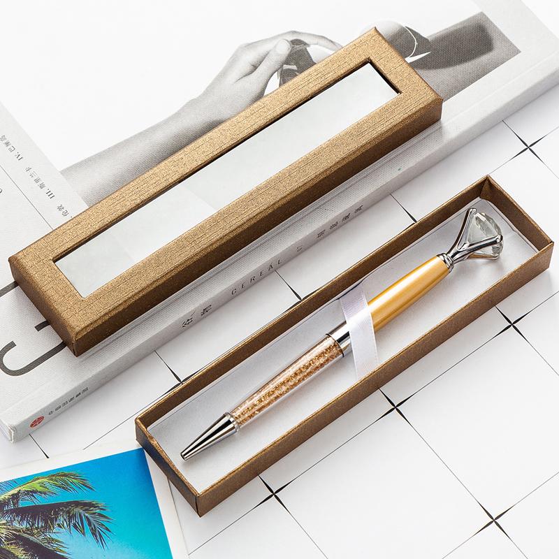 Коробка для ручек Бумажная коробка Подарок для ювелирных изделий Коробка для ручек Небеса и земля Обложка Подарочные канцелярские принадлежности