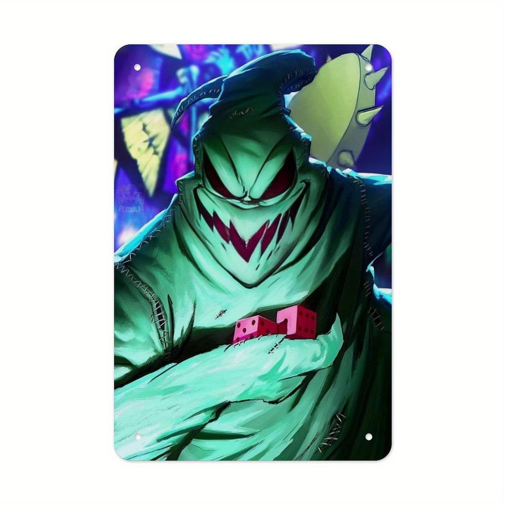 Miniso Мир анимации Диснея Металлическая табличка Декор Настенный декор Искусство Настенная роспись Украшение комнаты Декор Ретро Металлическая табличка Тарелка Бар Постеры