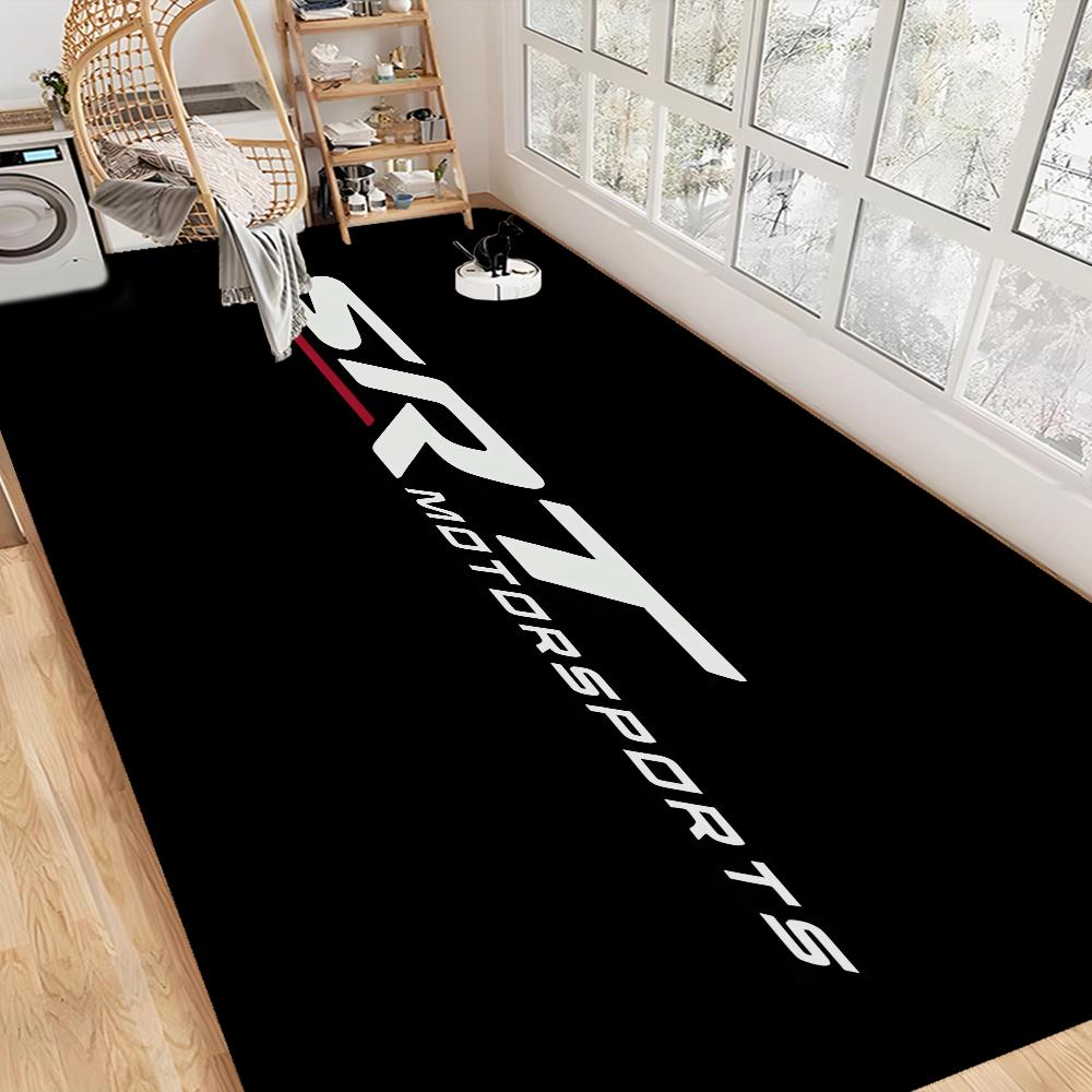 SRT Hellcat Demon Dodge Floor Carpet Nordic Style Home Doormat Bathroom-Toilet Mats Bedroom Hotel Decor Mat