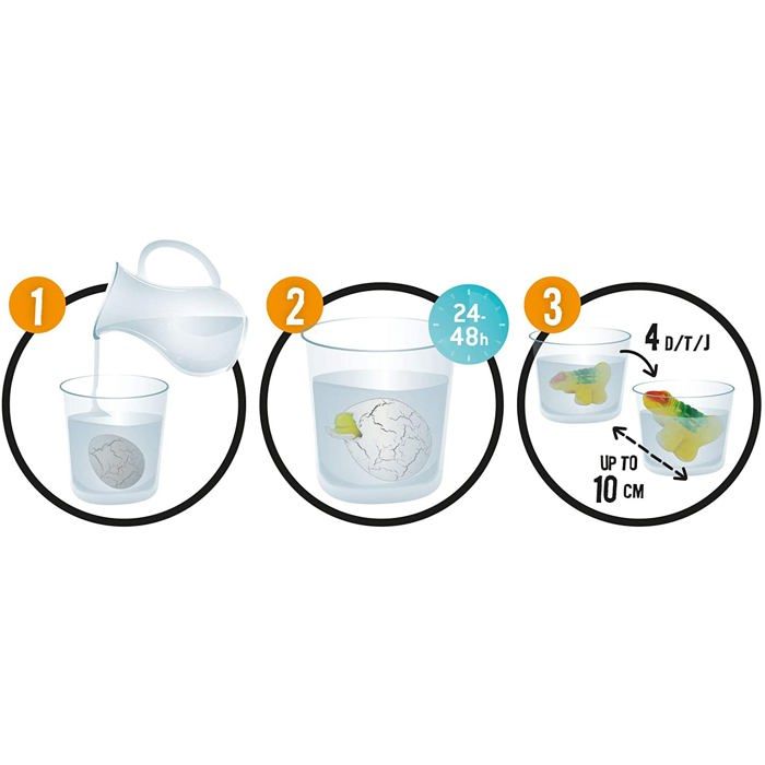 Jouet - BUKI FRANCE - DINO UFS MAGIQUES ALEATOIRES - 6 Modèles - Pour Enfants De 3 Ans Et Plus