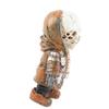 Skeleton Figurines Cool Exquisite Resin Skeleton Statue for Home Party Desk Decor Gift Type D