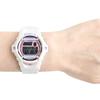 Casio Часы Baby-G BASIC женские кварцевые цифровые из смолы, нержавеющая сталь, белые, розовые BG-169PB-7