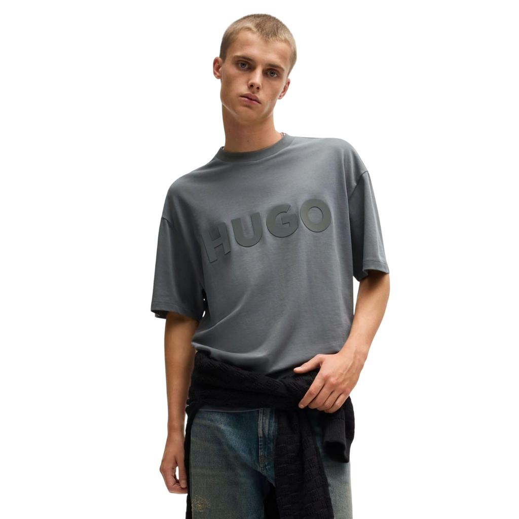 Hugo Mens Dinkee Tonal Logo T-Shirt