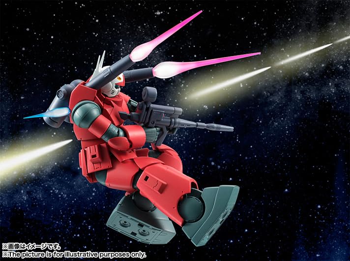 TAMASHII NATIONS ROBOT Spirits Mobile Suit Gundam Guncannon 125 мм окрашенная подвижная фигурка RX-77-2 ver.. АНИМЕ. (Версия для перепродажи) приблизительно. ПВХ и АБС
