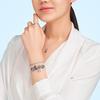 Pandora Набор серебряных браслетов 925 пробы для женщин, разноцветный B801375