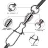 Goture Snap Stainless Steel Swivel Corrosion Resistant Sea Fishing Fishing