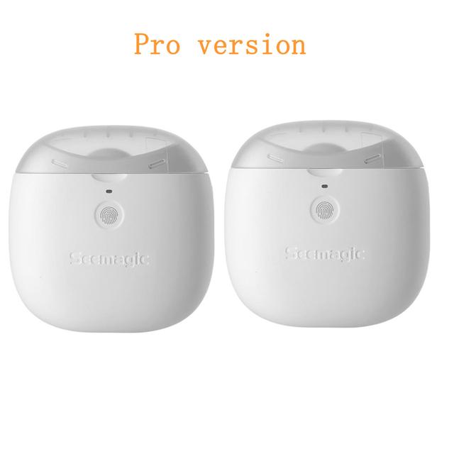 Upgrade Youpin Seemagic Electric Automatic Nail Clippers Light Trimmer Nail Cutter Manicure For Baby Elder Care Scissors Tools