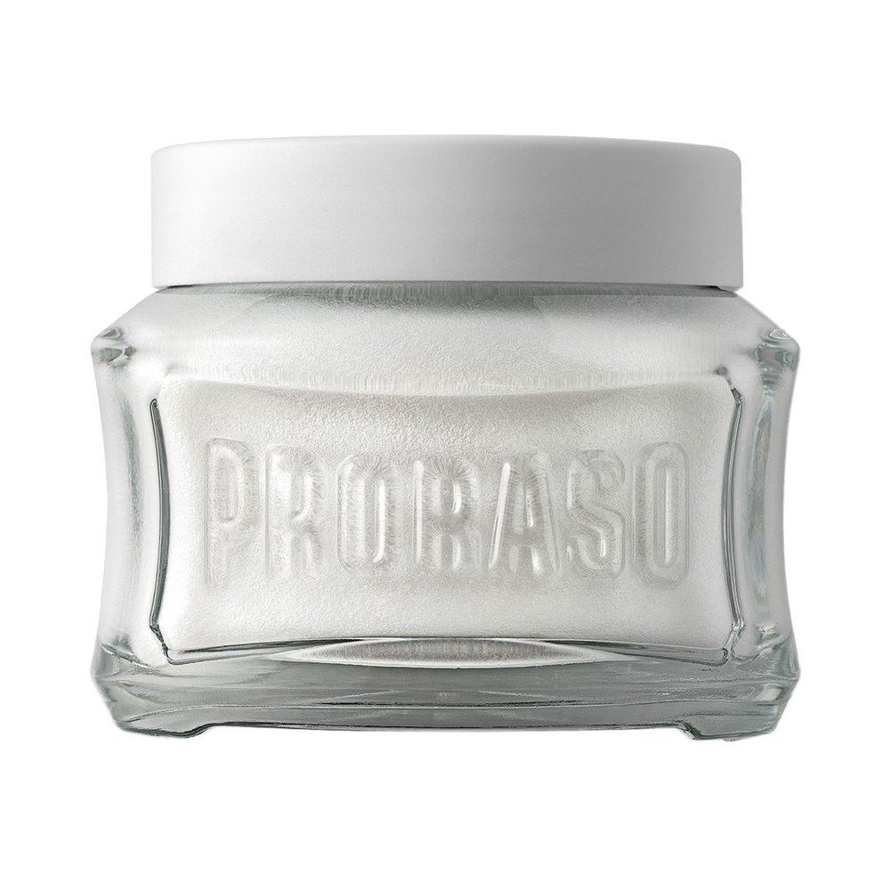 [Proraso Корея] Крем до бритья Proraso Sensitive Зеленый чай 100 мл