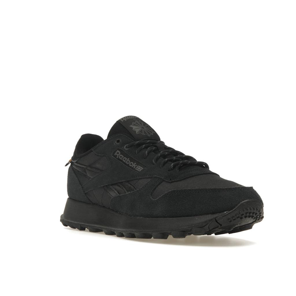Reebok Classic Leather Black Unisex Sneakers Core-Black Pure-Grey GY1542