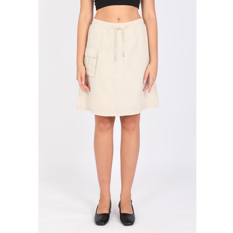 Женская юбка с боковым карманом Stone