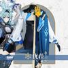 Genshin Impact Эола Косплей Костюм Костюм Униформа Наряд Хэллоуин Карнавал Кос
