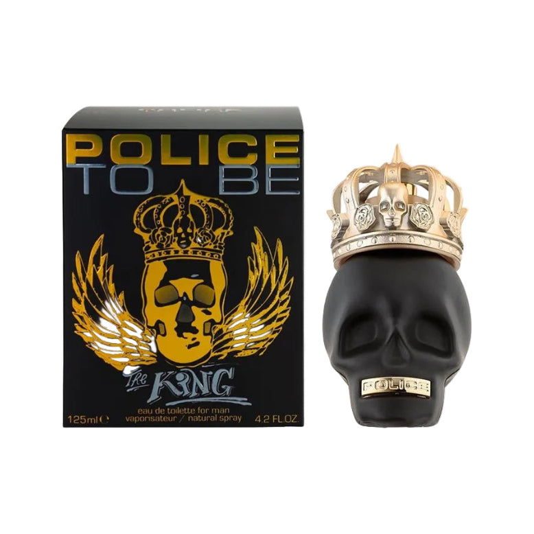 Police To Be The King Eau de Toilette 125ml Spray