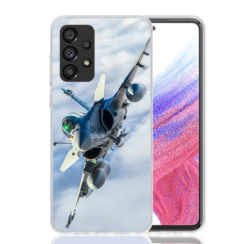 Aircraft Airplane Cool Phone Case for Samsung Galaxy A17 A16 A15 A14 A13 A57 A56 A55 A54 A53 A37 A36 A35 A34 A33 A26 A25 A24 A23