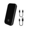 2 in 1 Wireless Stereo Adapter Auto Wireless Adapter, 5Ghz WiFi USB Stereo Wireless Adapter