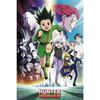 Постер HUNTER X HUNTER - Призрачная Бригада - 91 см - Прямоугольный - Многоцветный
